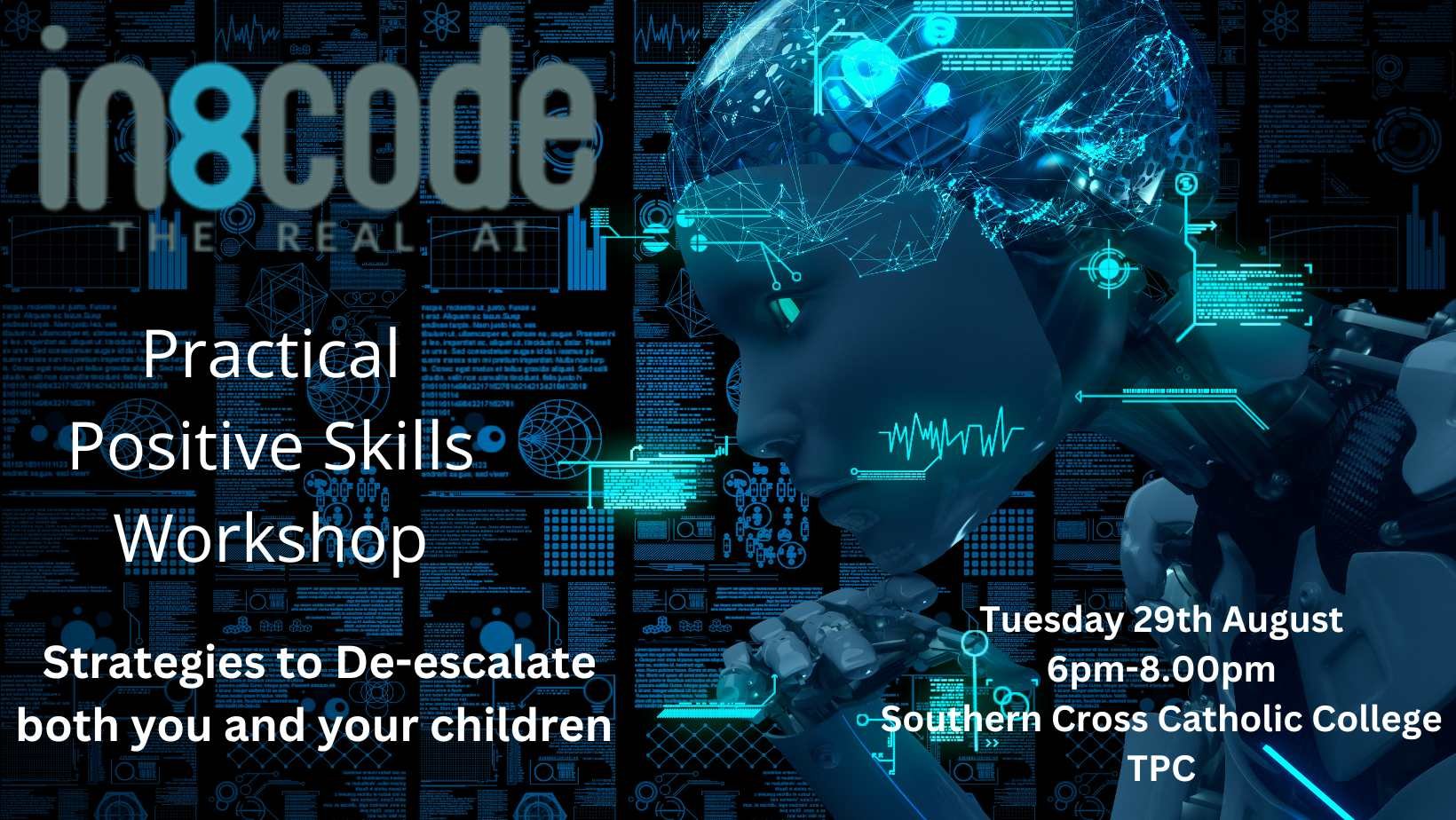 Copy of Strategies to De-escalate both you and your children (1)